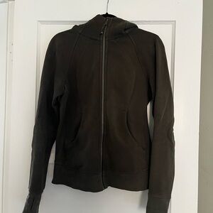 Lululemon zip up hoodie